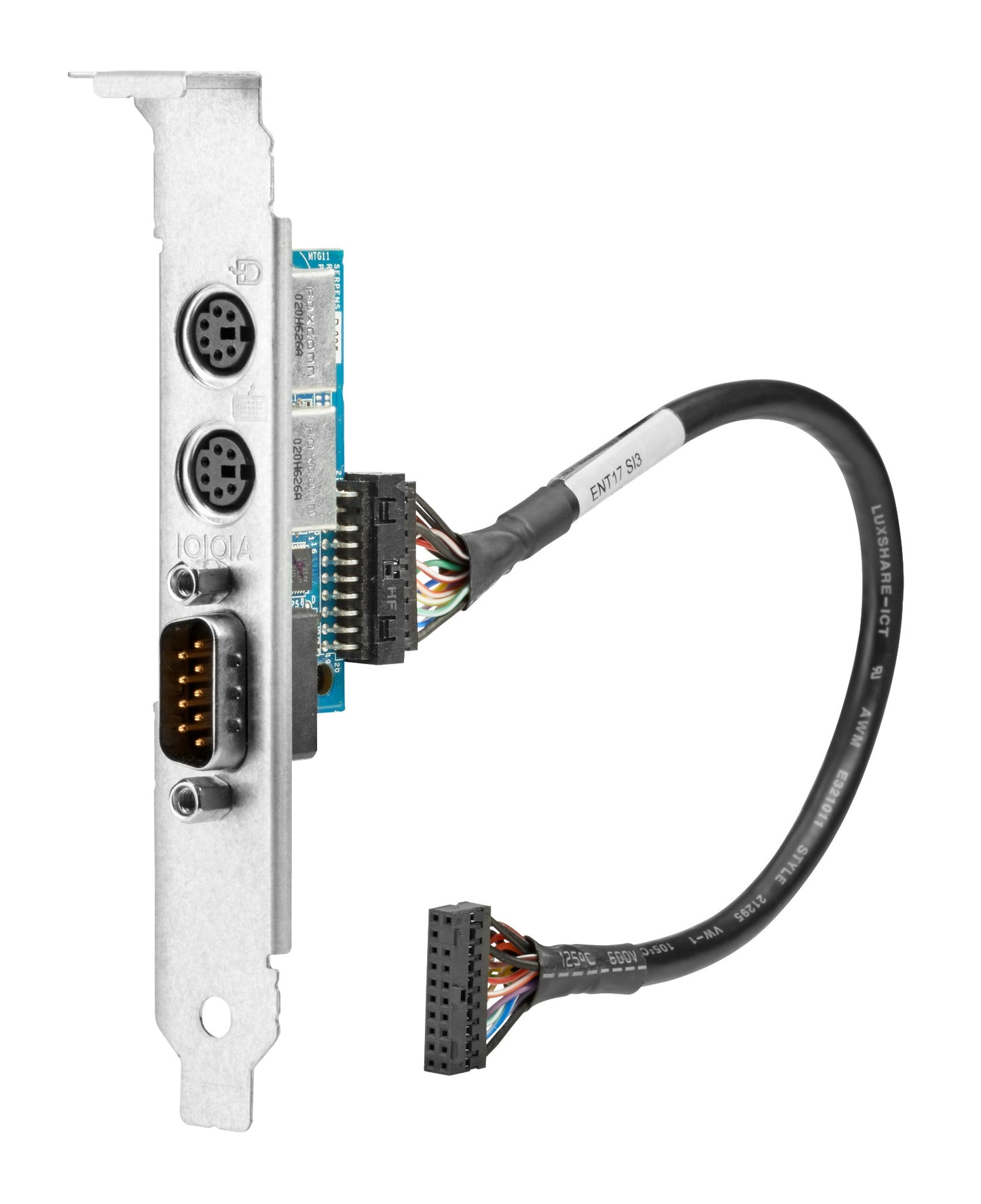 HP 800/600/400 G3 Serial/ PS/2 Adapter interface cards/adapter Internal PS2, Serial Hub