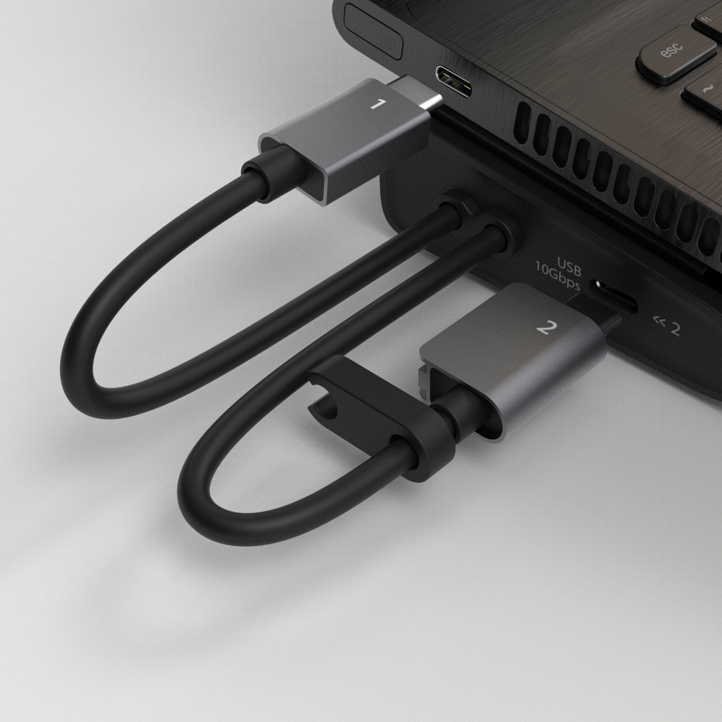 j5create JCD552 M.2 NVMe® USB-C Docking Station