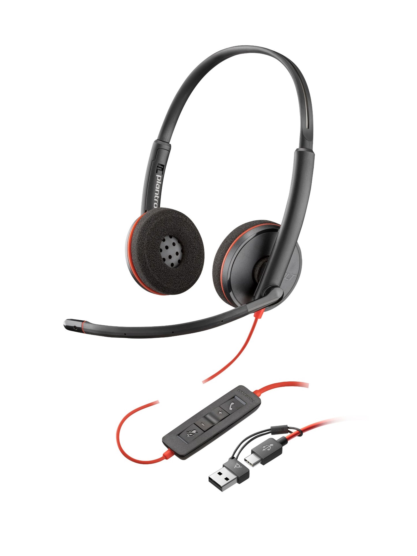 HP Poly Blackwire C3225 Top Headset
