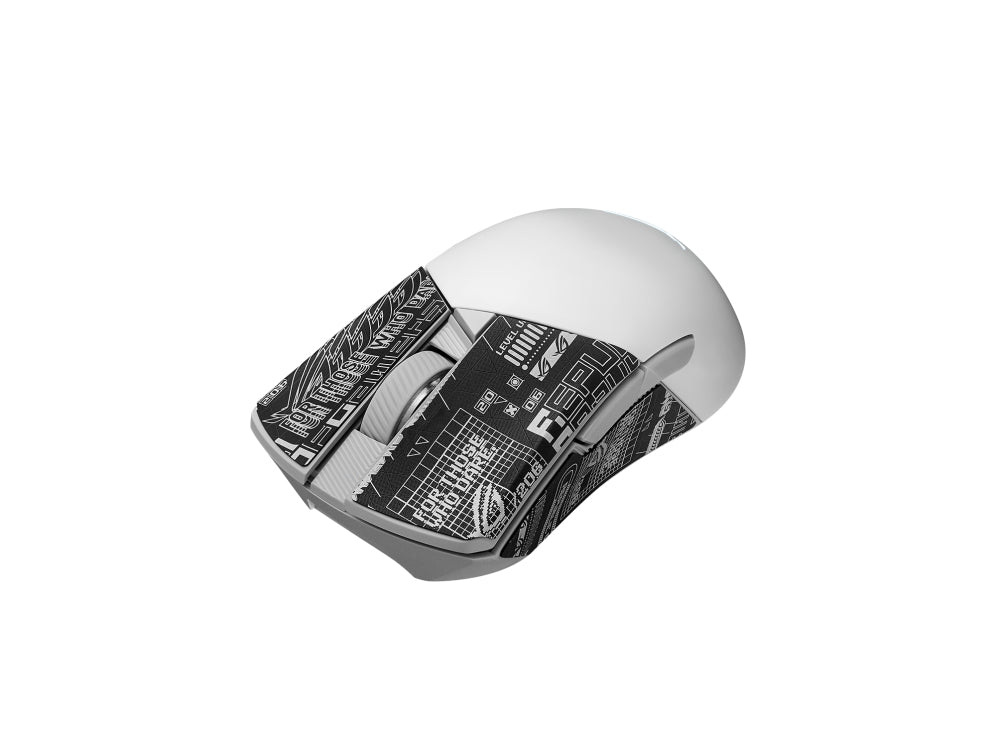 ASUS ROG Gladius III Wireless Mouse (White)