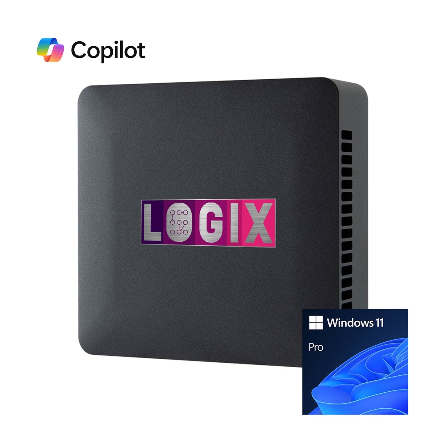 LOGIX Intel Core i5 16GB 500GB SSD Desktop PC