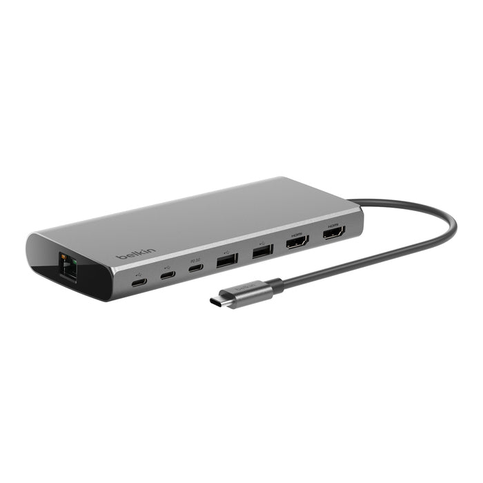 Belkin INC015BTSGY-CZ USB-C Docking Station