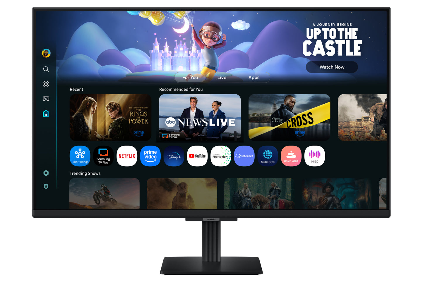 Samsung Smart 32" Full HD VA Monitor