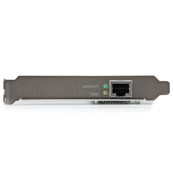 StarTech.com 1 Port PCI Express PCIe Gigabit Network Server Adapter NIC Card - Dual