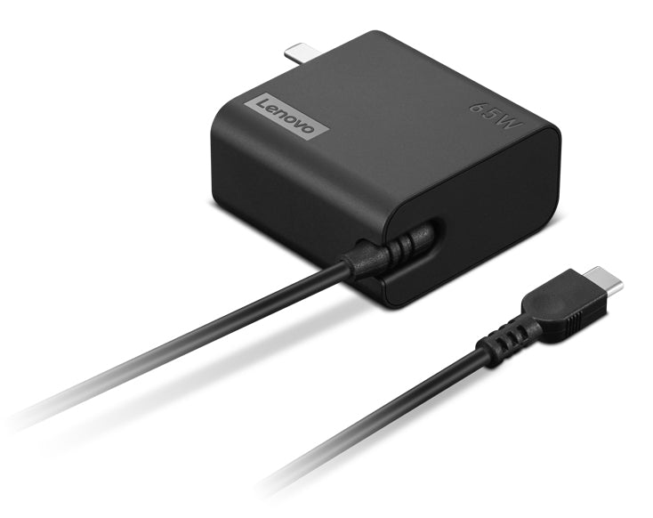 Lenovo 4X21L54610 power adapter/inverter Indoor 65 W Black Charger