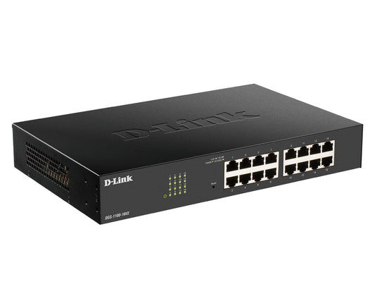 D-Link 16-Port Gigabit Smart Switch