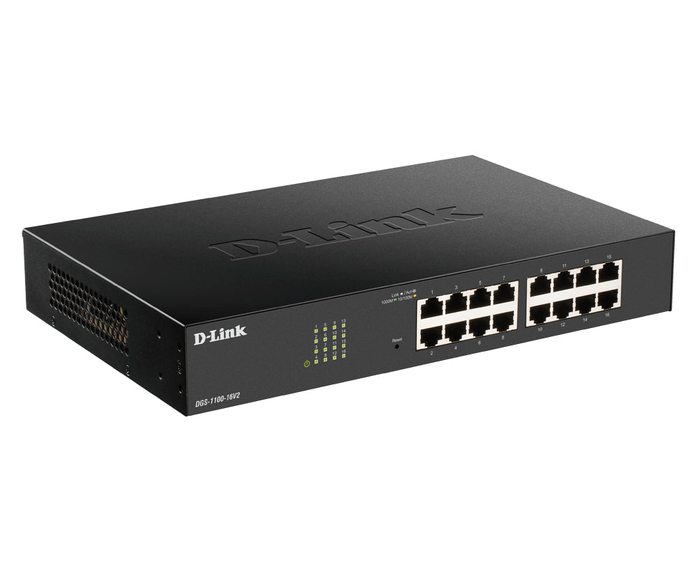 D-Link 24-Port PoE Gigabit Smart Switch