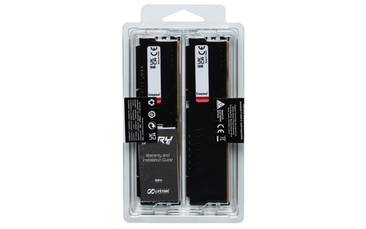 Kingston Technology FURY Beast 64GB DDR5 6000MT/s CL36 Desktop RAM