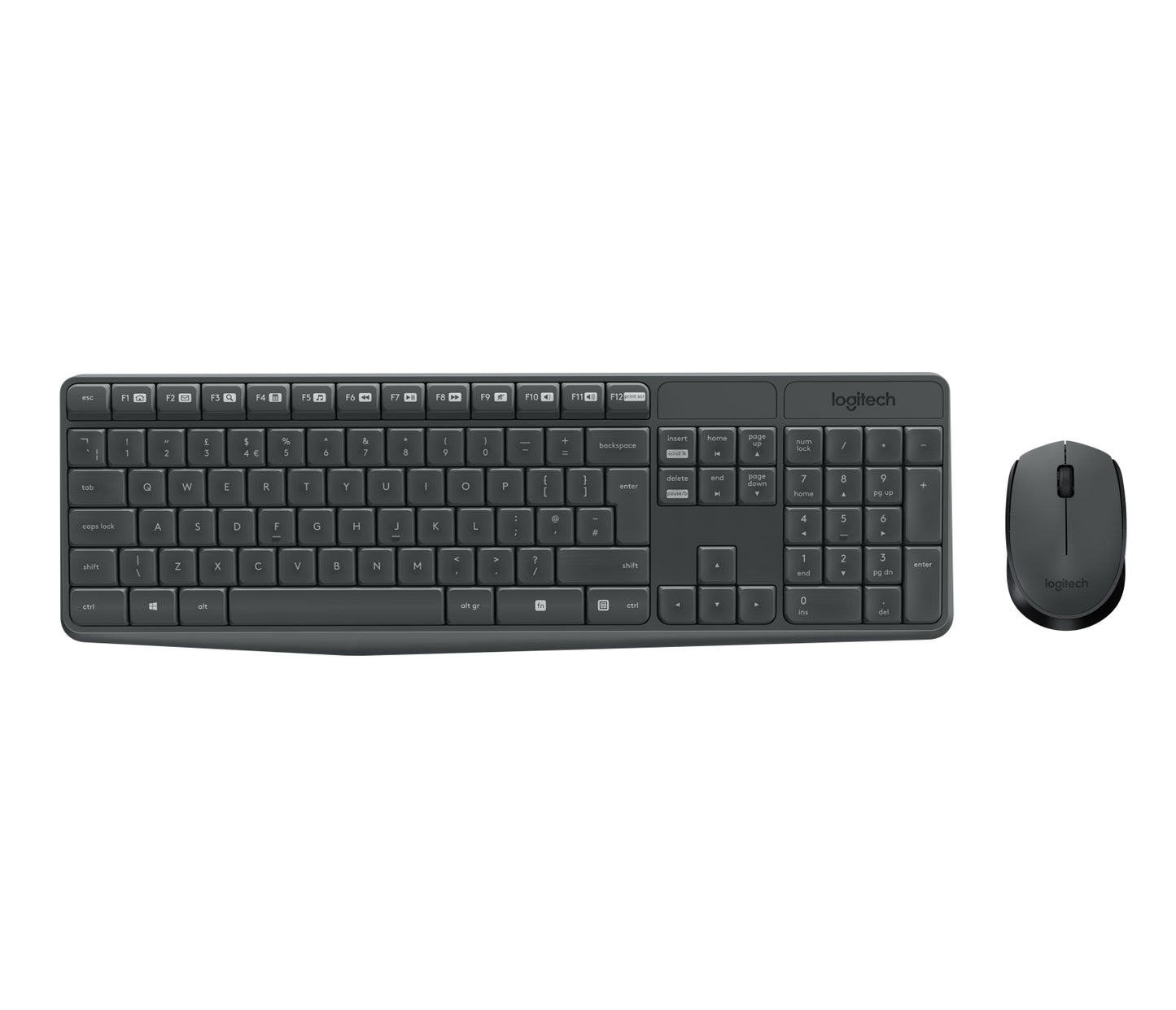 Logitech MK235 Wireless Keyboard & Mouse Combo