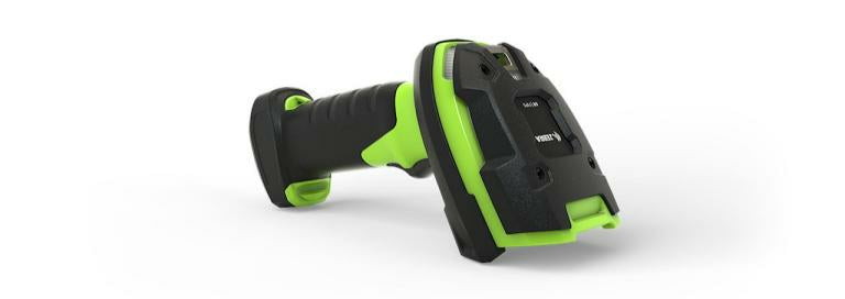 Zebra LI3608 Handheld bar code reader 1D Black, Green Barcode Scanner