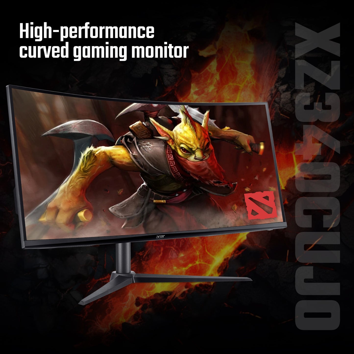 Acer NITRO XZ0 Nitro XZ340CUR J0 Widescreen Gaming 34" UWQHD VA 120Hz Curved Monitor