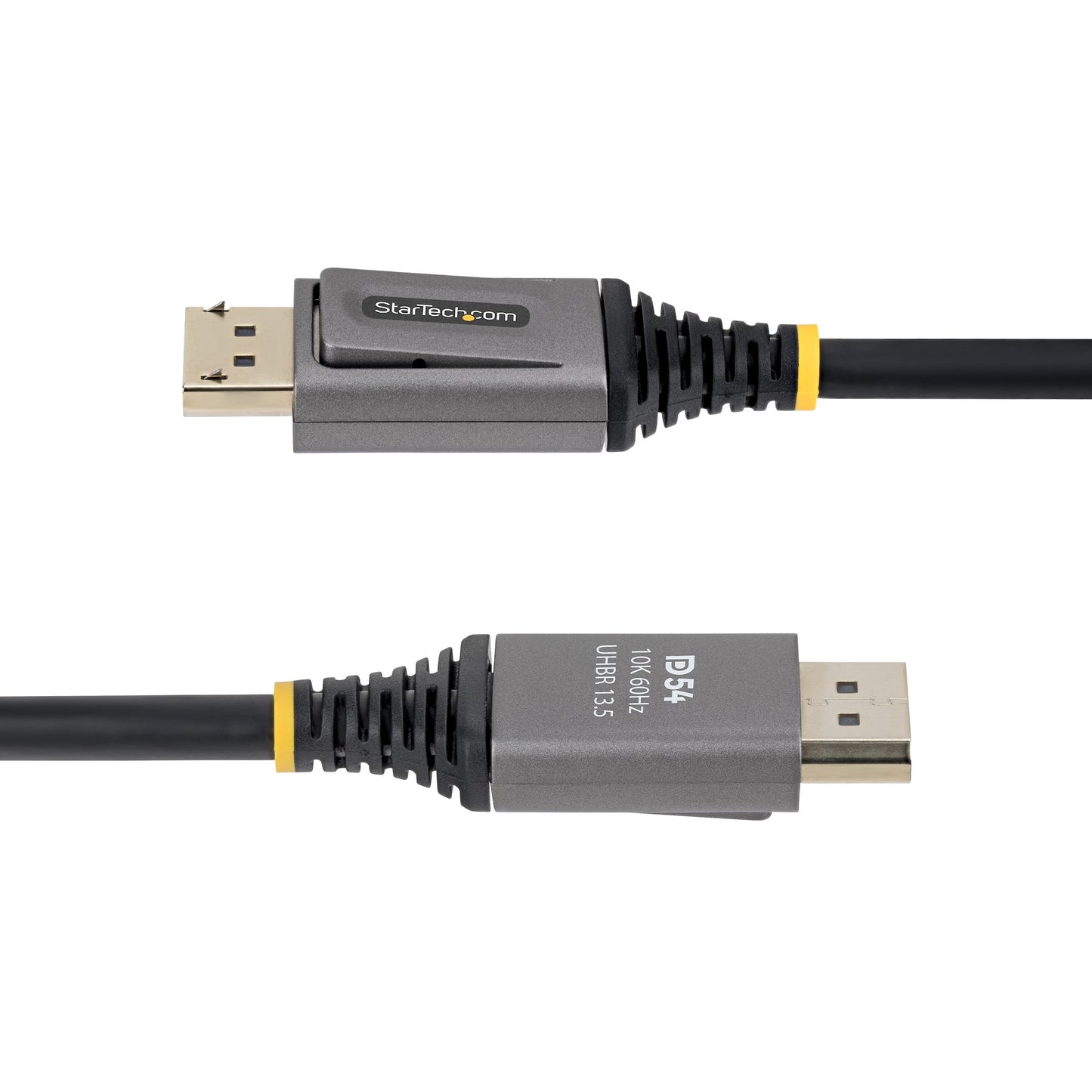 StarTech.com 2m DisplayPort 2.1 Cable, VESA Certified DP54 DisplayPort Cable