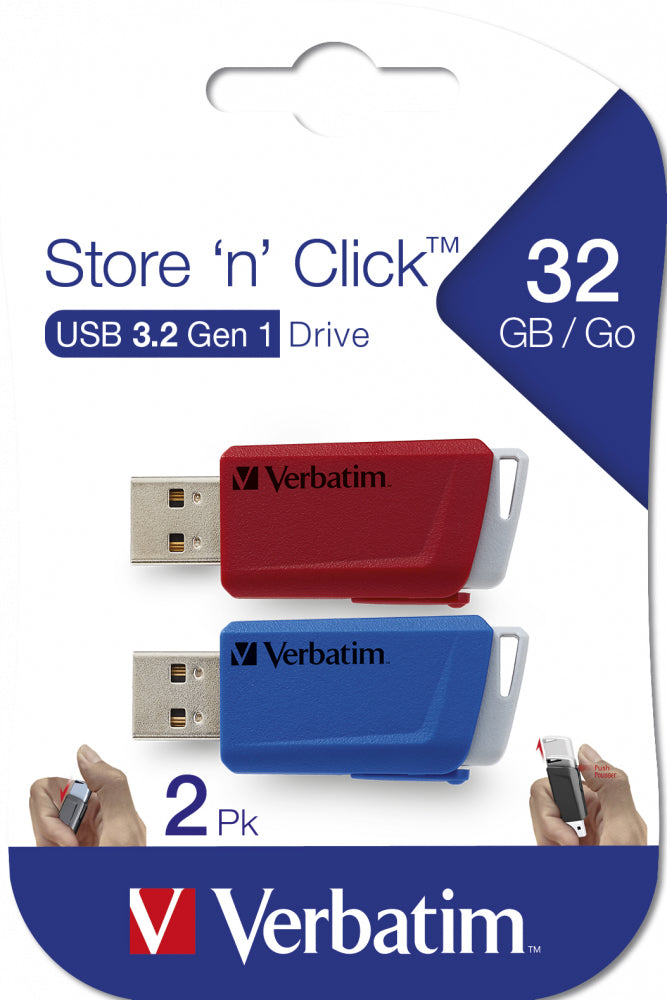 Verbatim Red 32GB NAS HDD (Red)