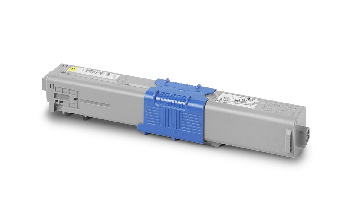 OKI 46508713 Yellow Toner Cartridge (1.5K pages, OKI C 332)