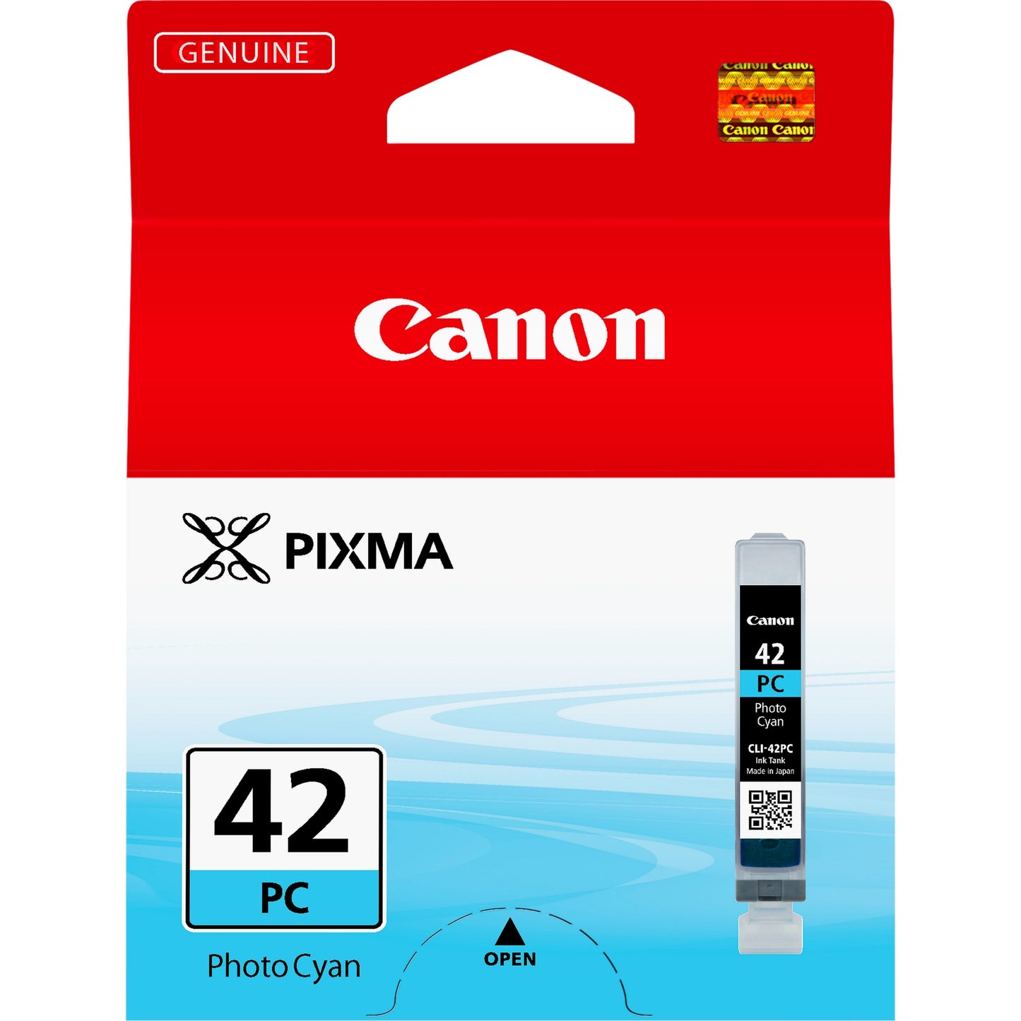 Canon 6388B001/CLI-42PC Cyan Ink Cartridge (Canon Pixma Pro 100)