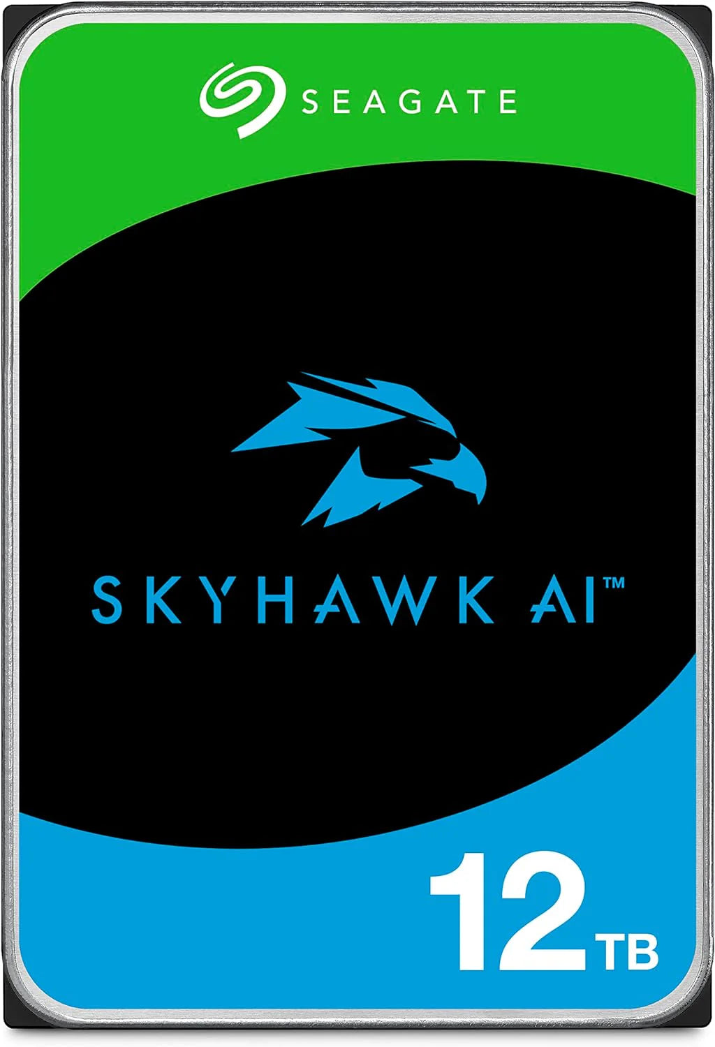Seagate SkyHawk 12TB 3.5" SATA 7200 RPM Surveillance HDD