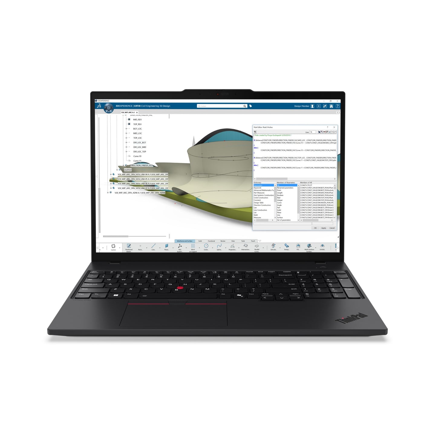 Lenovo ThinkPad P16s Gen 4 16" Ryzen AI 7 350 32GB 1TB SSD Laptop