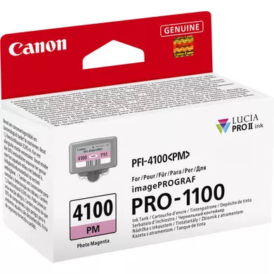 Canon 6782C001/PFI-4100PM Magenta Ink Cartridge (Canon IPF PRO-1100)