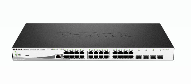 D-Link DGS-1210-28MP/E network switch PoE