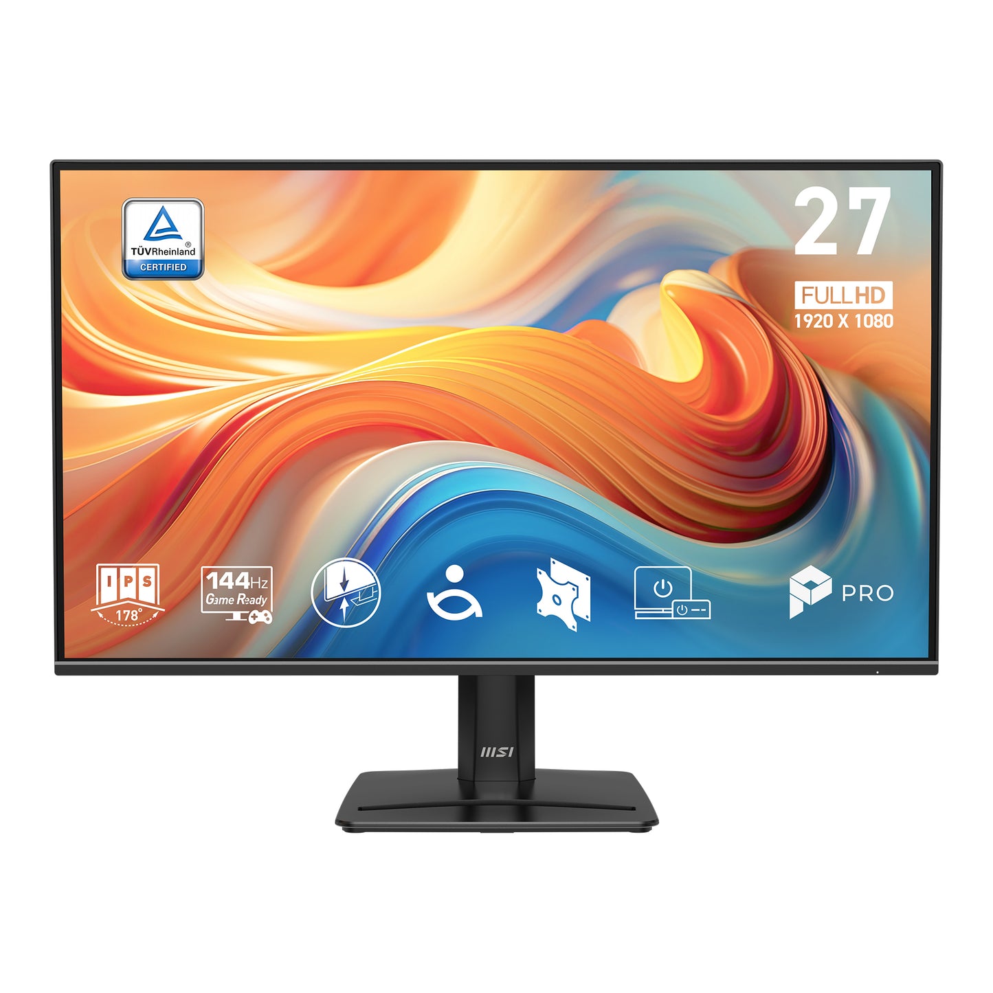 MSI Pro MP271 E14A 27" Full HD IPS 144Hz Monitor