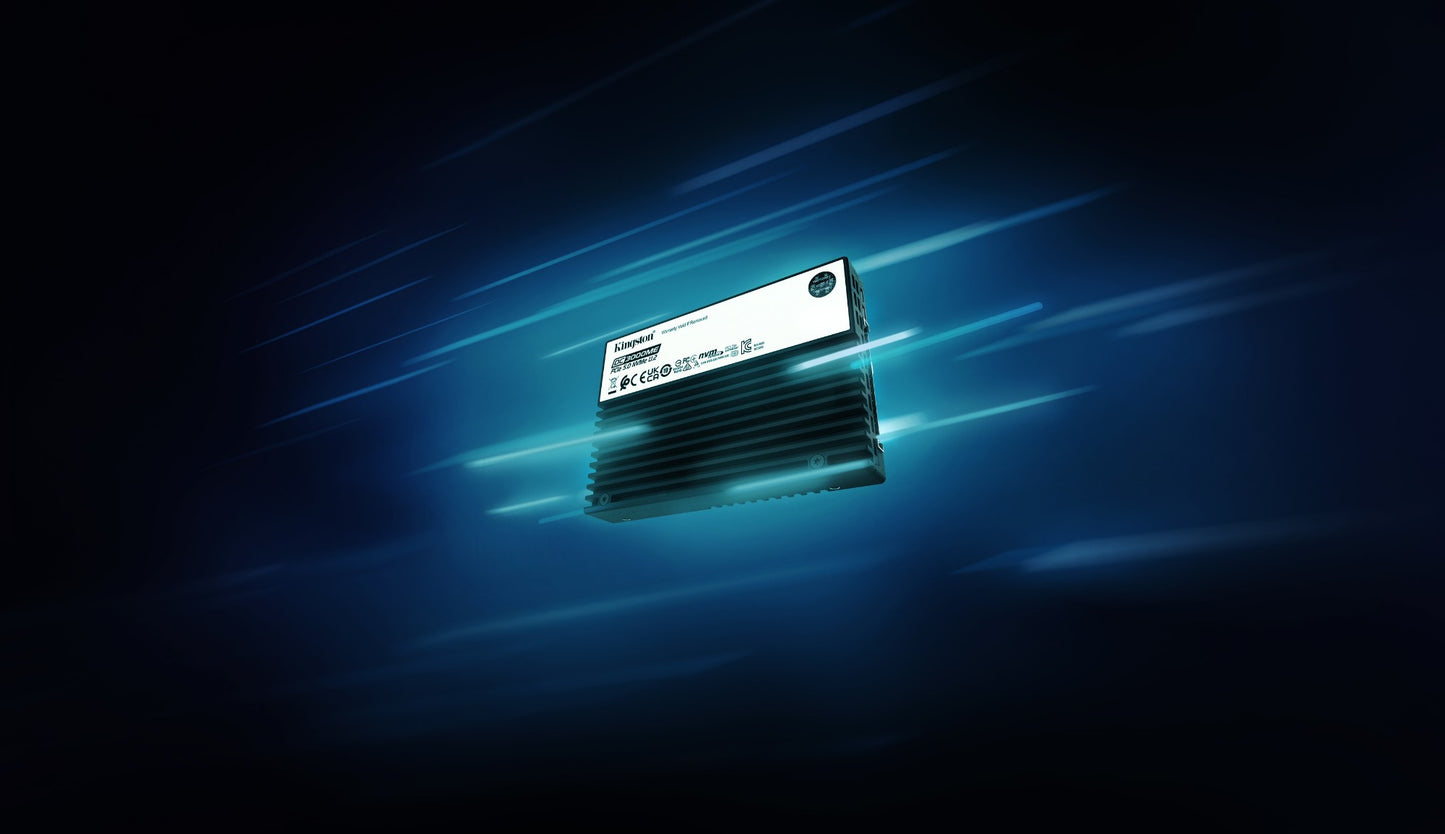 Kingston Technology SEDC3000ME/3T8 3.84TB NVMe PCIe Gen5 Enterprise SSD