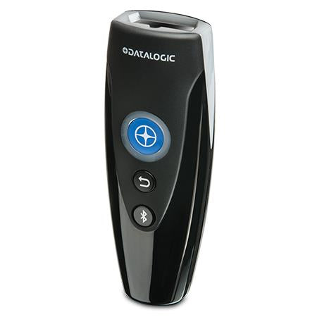 Datalogic DBT6400 Handheld bar code reader 2D Black Barcode Scanner