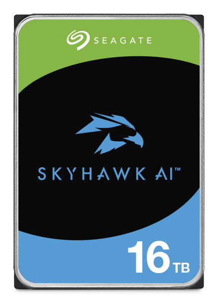 Seagate SkyHawk AI 16TB 3.5" SATA 7200 RPM Surveillance HDD