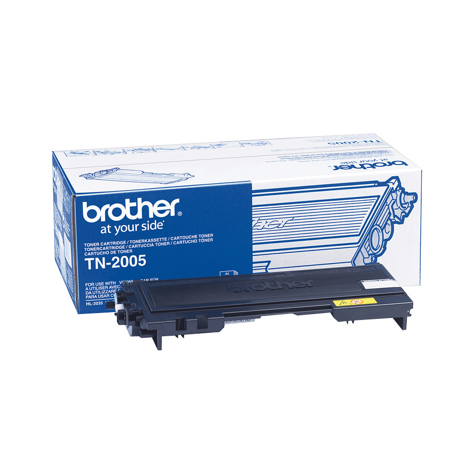 Brother TN-2005 Toner Cartridge (1.5K pages, Brother HL-2035)