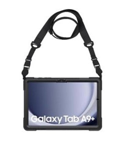 Techair TAXSGA037-S Samsung Tab A9+ 11" Rugged Case with shoulder strap Laptop Bag