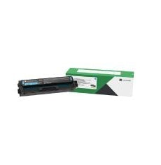 Lexmark C332HC0 Cyan Toner Cartridge (2.5K pages, Lexmark C 3326)