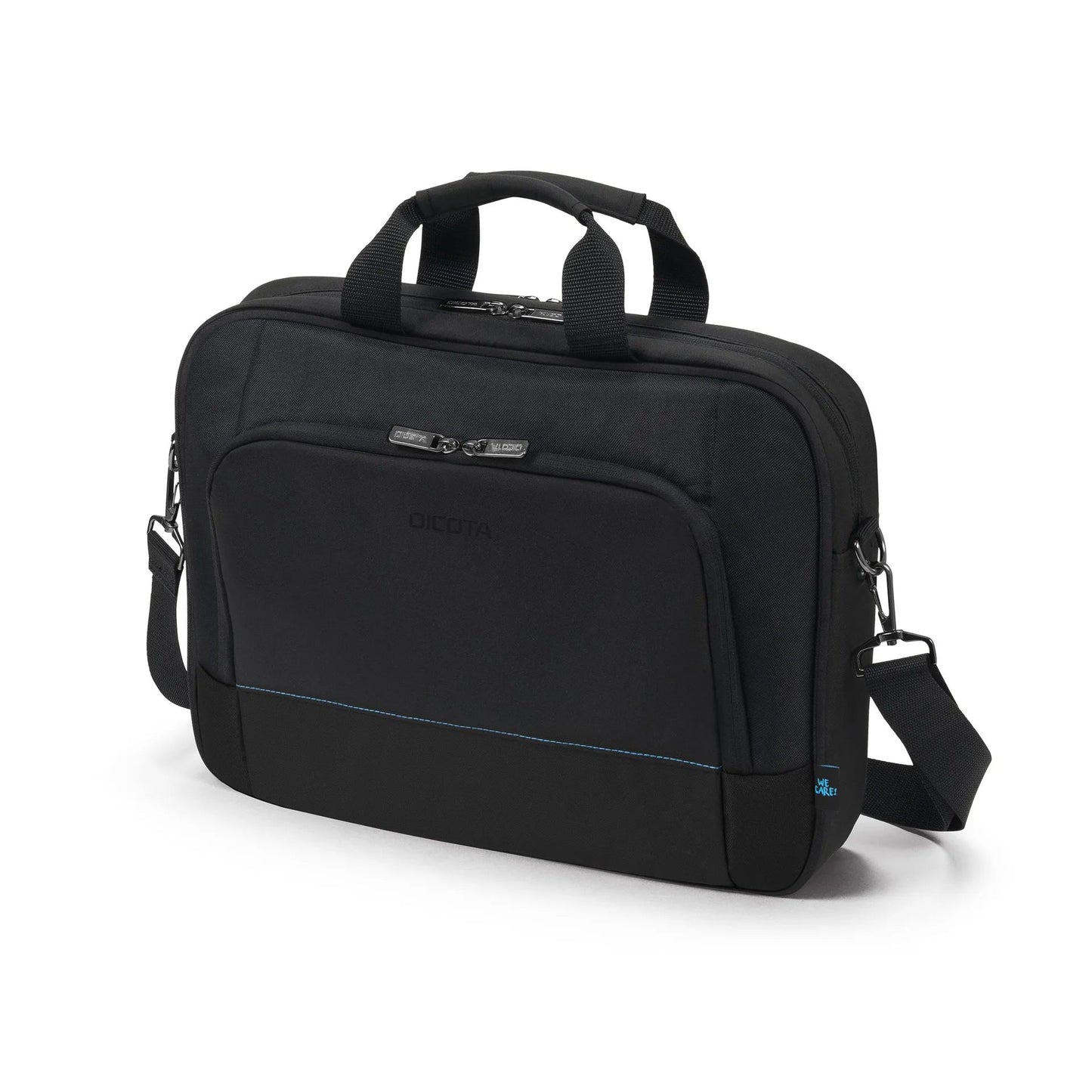 Dicota D3250803 laptop case 35.6 cm (14") Briefcase Black Laptop Bag