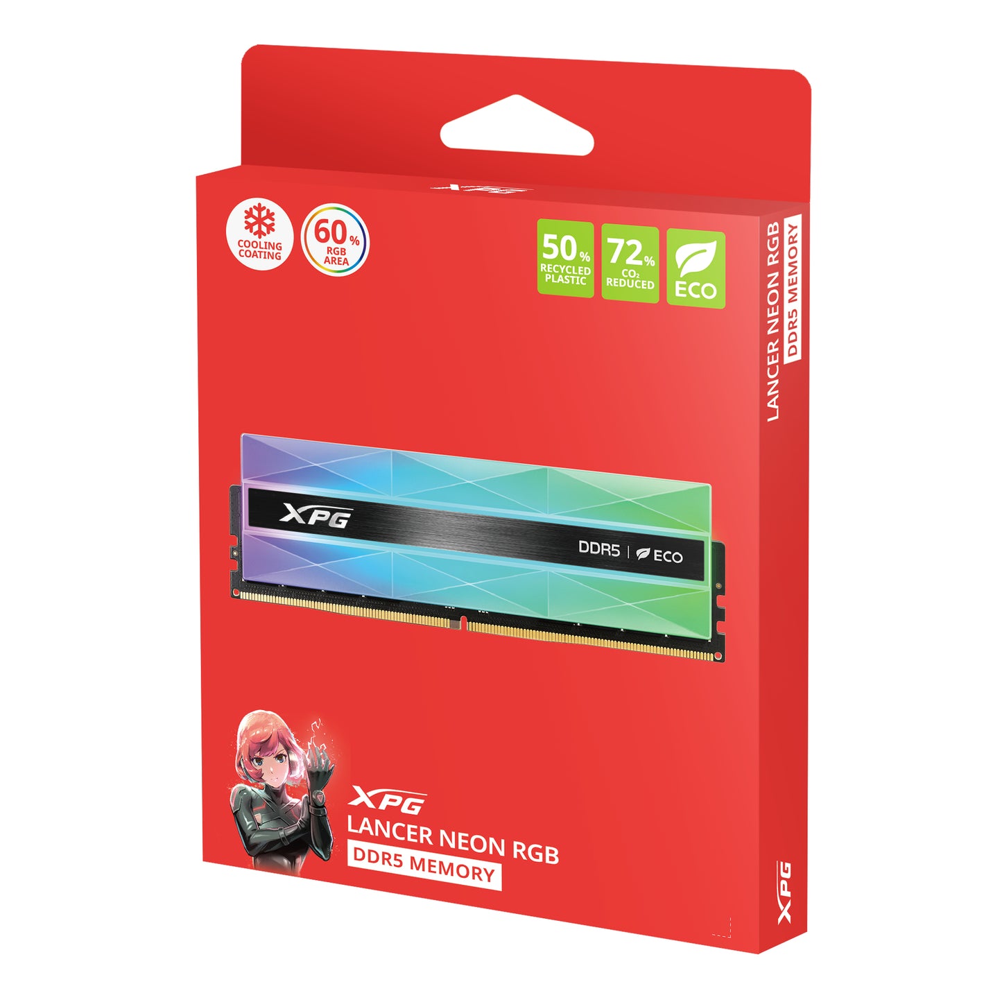 ADATA XPG LANCER 32GB (2x16GB) DDR5 6000MT/s ECC Server RAM (CLANRSG)