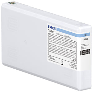 Epson C13T55W500 Cyan Ink Cartridge (Epson SureColor SC-P 5300)
