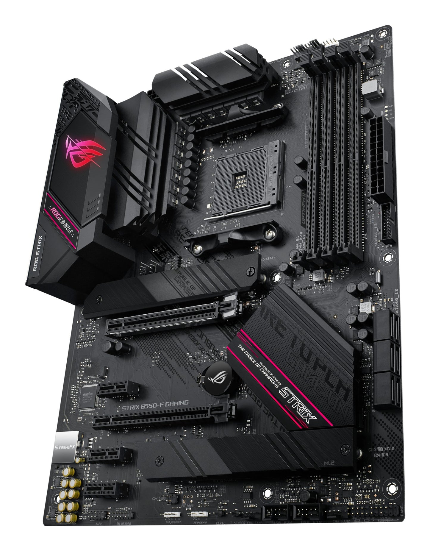 ASUS ROG STRIX B550-F GAMING AMD B550 Socket AM4 ATX Motherboard