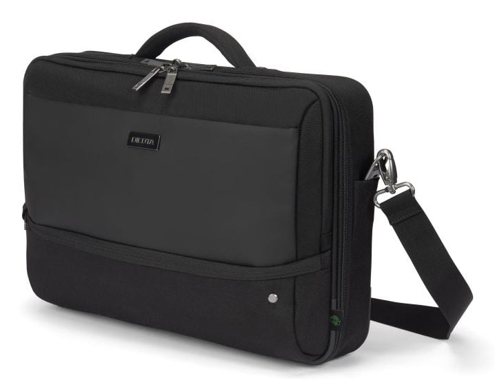 Dicota D32165-RPET laptop case 40.6 cm (16") Briefcase Black Laptop Bag