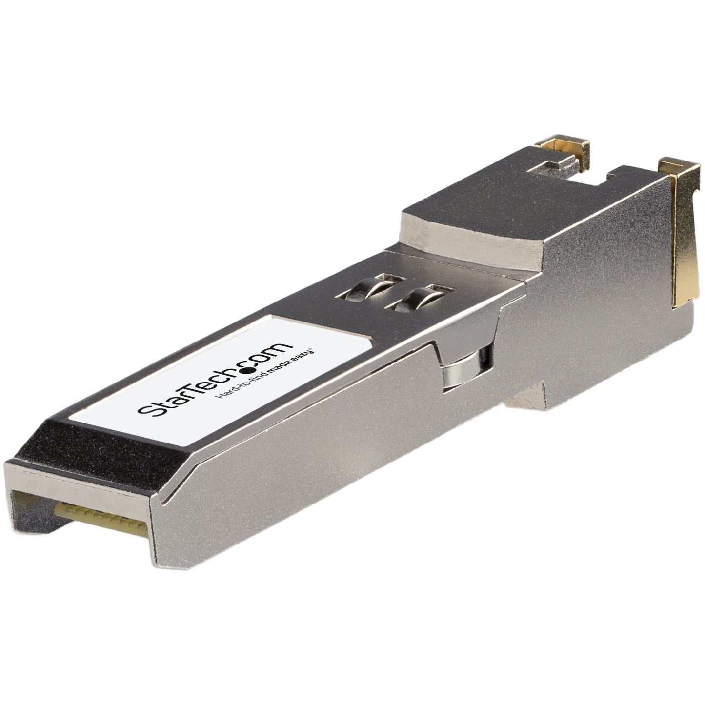 StarTech.com HPE JL563A Compatible SFP+ Module - 10GBASE-T - SFP to RJ45 Cat6/Cat5e - 10GE Gigabit Ethernet SFP+ - RJ-45 30m - HPE 8320, 8325-48Y8 Networking
