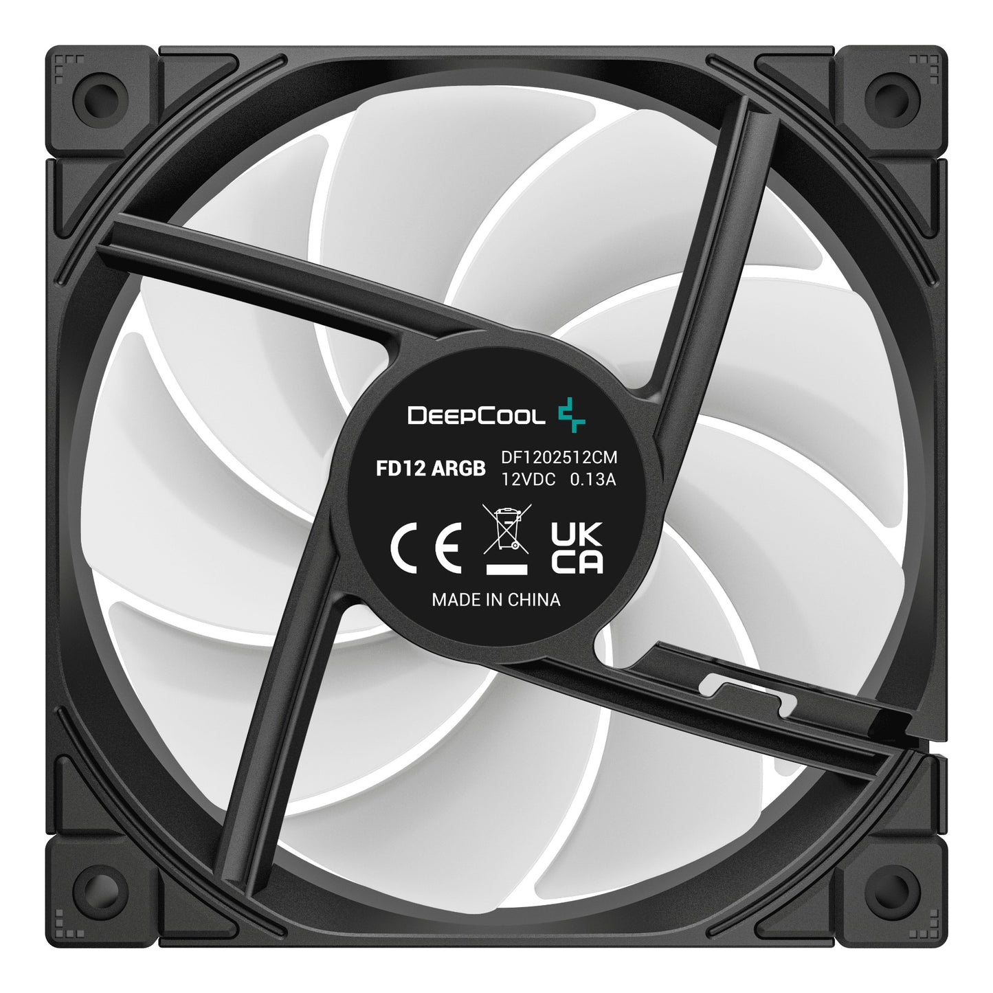 DeepCool FD12 ARGB Computer case Fan 12 cm Black 1 pc(s) Cooling