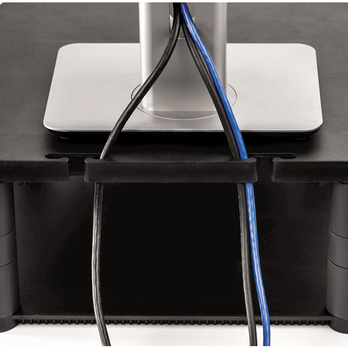 Fellowes Premium Monitor Riser Graphite Mount