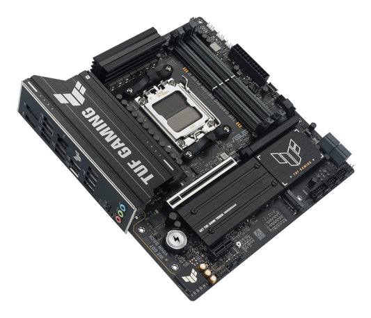 ASUS TUF GAMING B850M-PLUS II AMD B850 Socket AM5 micro ATX Motherboard
