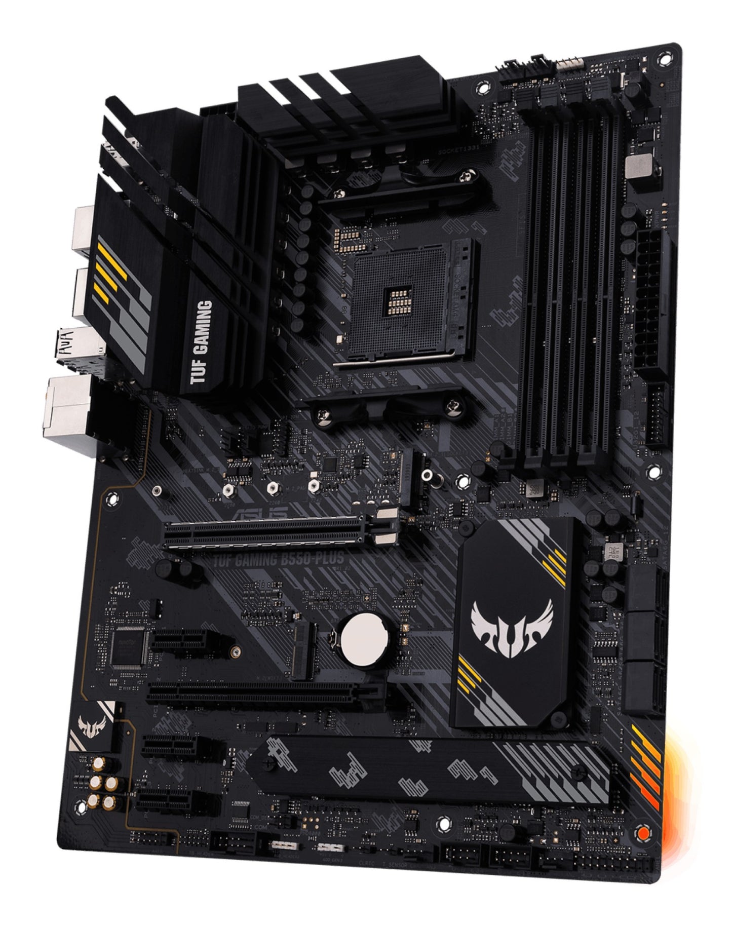 ASUS TUF Gaming B550-PLUS AMD B550 Socket AM4 ATX Motherboard