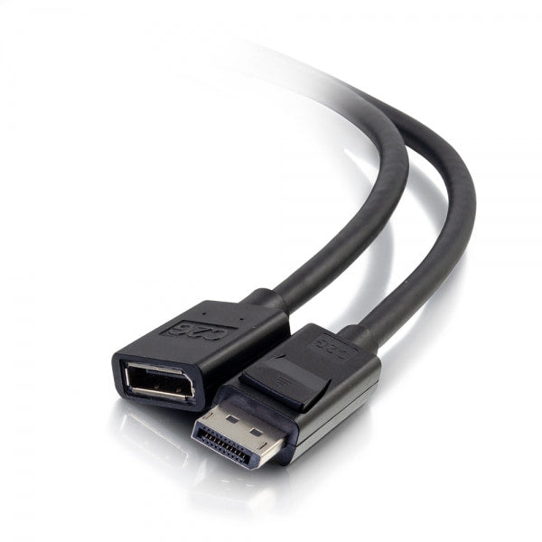 C2G 84451 1.8 m DisplayPort Black Cable