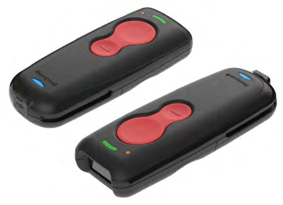 Honeywell Voyager 1602g Handheld bar code reader 1D/2D LED Black Barcode Scanner