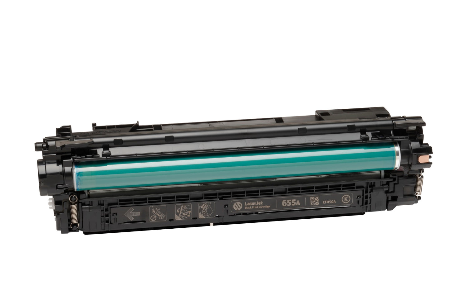 HP CF450A/655A Black Toner Cartridge (12.5K pages)