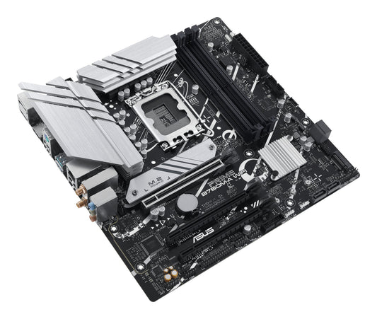 ASUS PRIME B760M-A WIFI Intel B760 LGA 1700 micro ATX Motherboard
