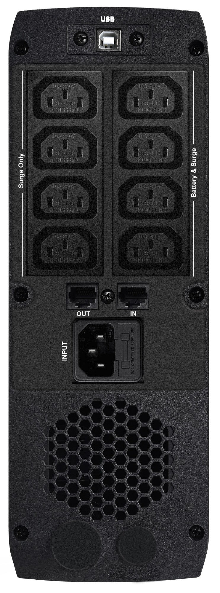 PowerWalker 600VA 360W Line-Interactive UPS (0121120)