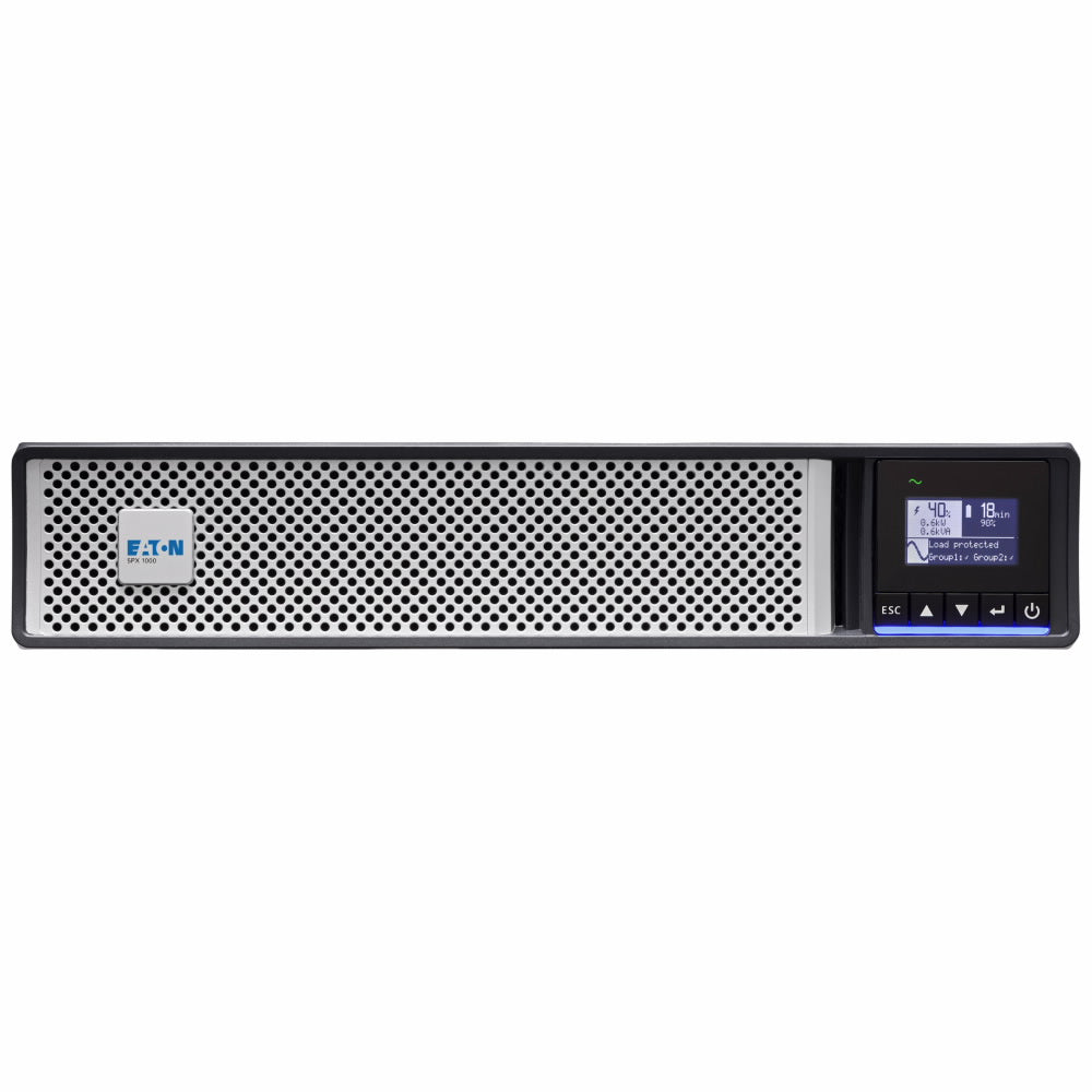 Eaton 5P 1000VA 1000W Line-Interactive Rackmount UPS (0IRTNG2)