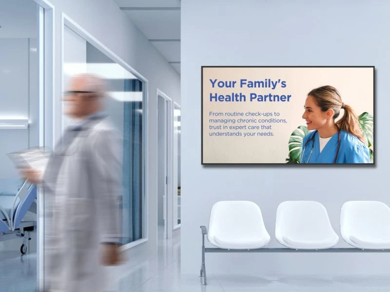 ViewSonic 75" 4K Professional Commercial Display with ProAV Integration 4K UHD Monitor