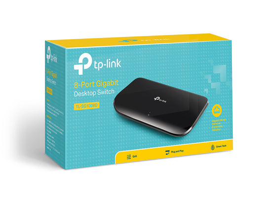 TP-LINK 8-Port Gigabit Desktop Network Switch