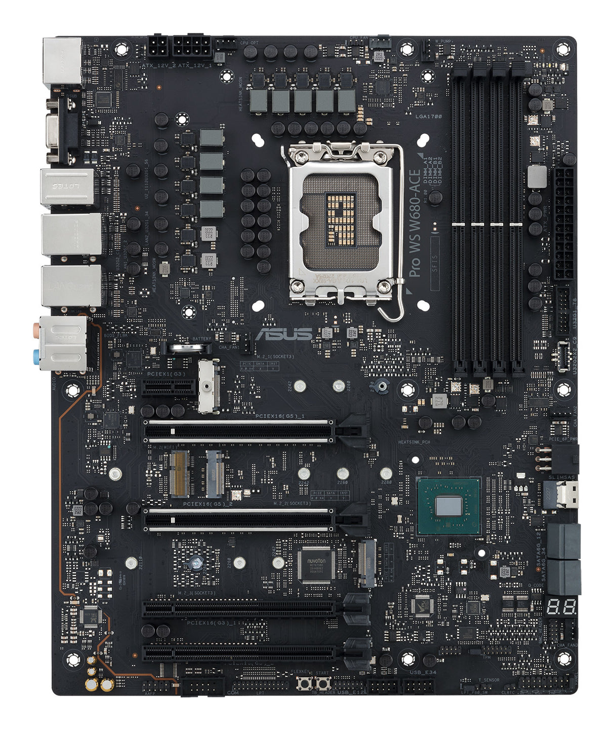 ASUS PRO WS W680-ACE Intel W680 LGA 1700 ATX Motherboard