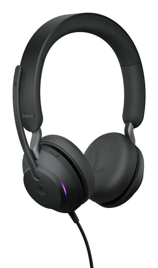 Jabra Evolve2 40 SE USB-A, MS Stereo Headset